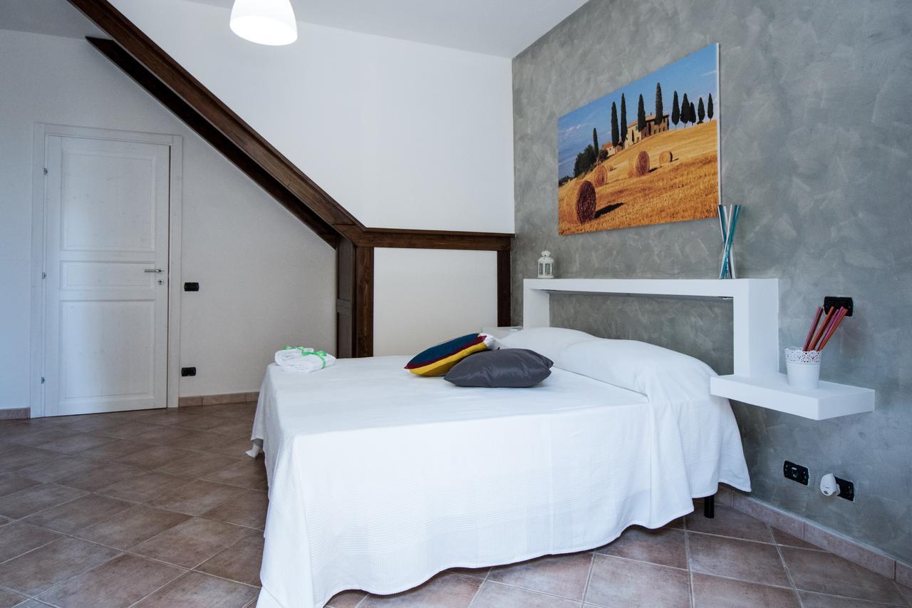 לינה וארוחת בוקר אגריג'נטו La Terrazza Di Girgenti מראה חיצוני תמונה