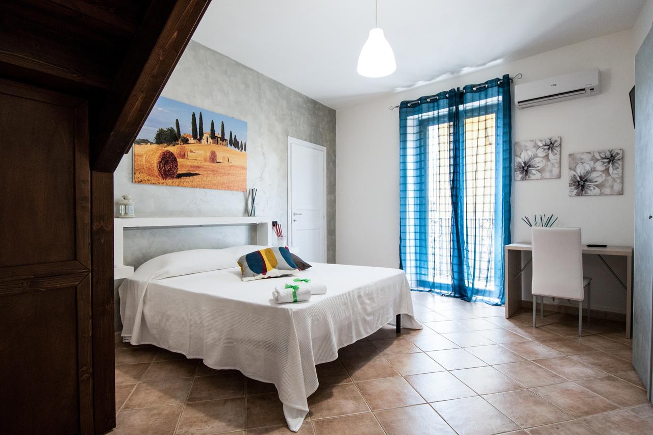 לינה וארוחת בוקר אגריג'נטו La Terrazza Di Girgenti מראה חיצוני תמונה