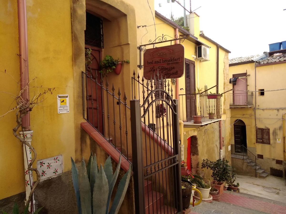 לינה וארוחת בוקר אגריג'נטו La Terrazza Di Girgenti מראה חיצוני תמונה