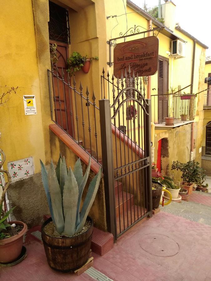 לינה וארוחת בוקר אגריג'נטו La Terrazza Di Girgenti מראה חיצוני תמונה