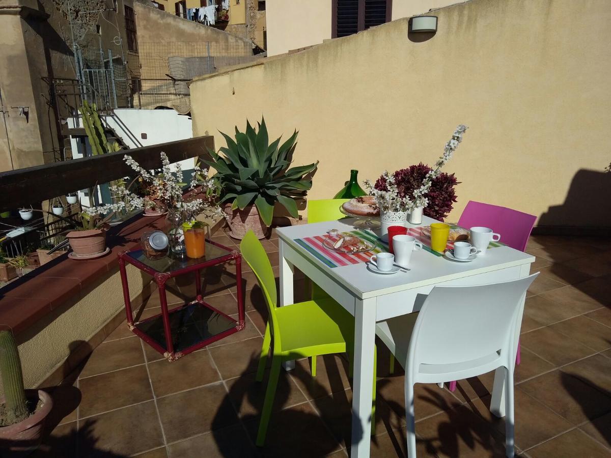 לינה וארוחת בוקר אגריג'נטו La Terrazza Di Girgenti מראה חיצוני תמונה