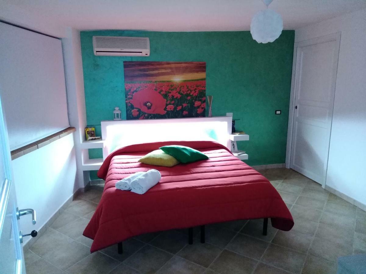 לינה וארוחת בוקר אגריג'נטו La Terrazza Di Girgenti מראה חיצוני תמונה