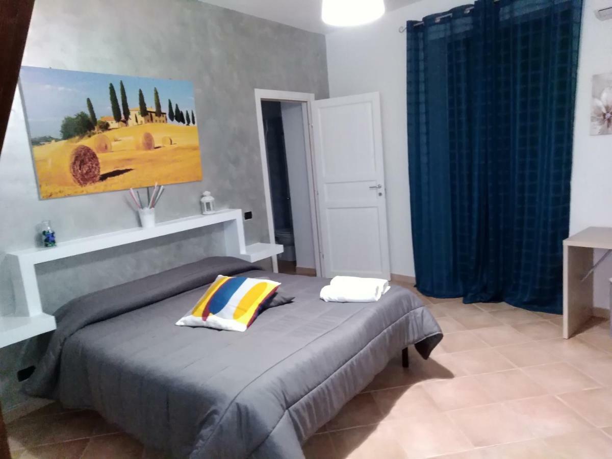 לינה וארוחת בוקר אגריג'נטו La Terrazza Di Girgenti מראה חיצוני תמונה
