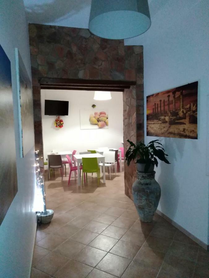 לינה וארוחת בוקר אגריג'נטו La Terrazza Di Girgenti מראה חיצוני תמונה