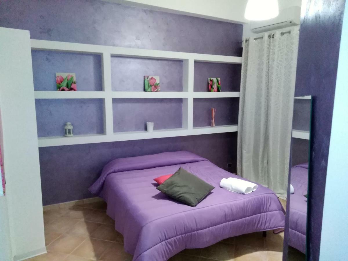 לינה וארוחת בוקר אגריג'נטו La Terrazza Di Girgenti מראה חיצוני תמונה